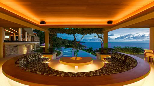 Villa Cascade Terrace/Veranda