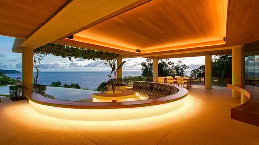 Villa Cascade Terrace/Veranda