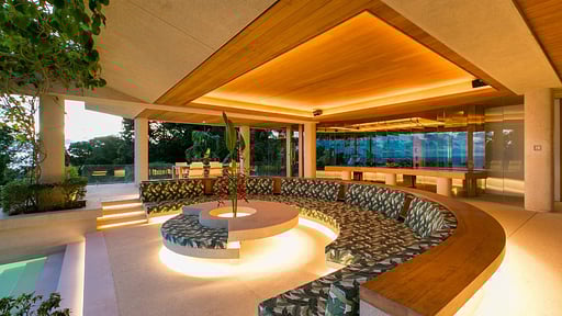 Villa Cascade Terrace/Veranda