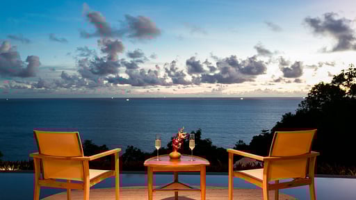 Villa Cascade Swimming pool