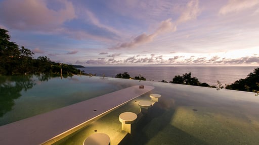 Villa Cascade Swimming pool