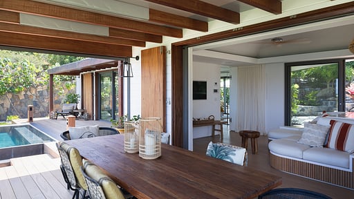 Villa Case Thalie Dining area