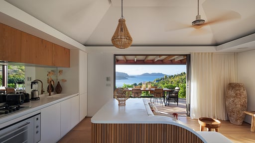 Villa Case Thalie Kitchen