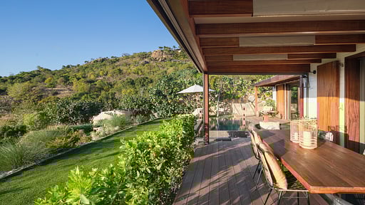 Villa Case Thalie Dining area