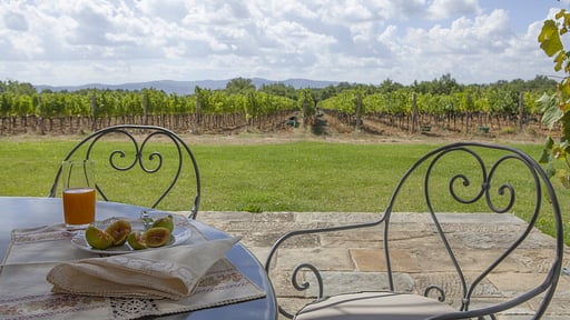 Villa Casetta Terrace/Veranda