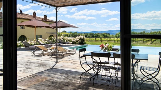 Villa Casetta Terrace/Veranda