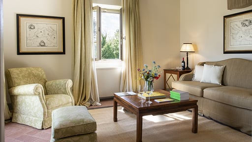 Villa Casetta Living room