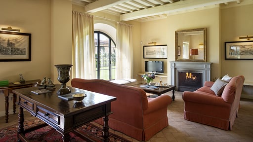 Villa Casetta Living room