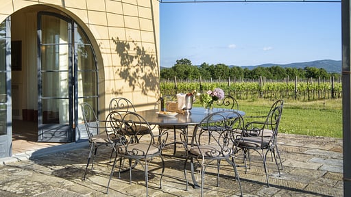 Villa Casetta Terrace/Veranda