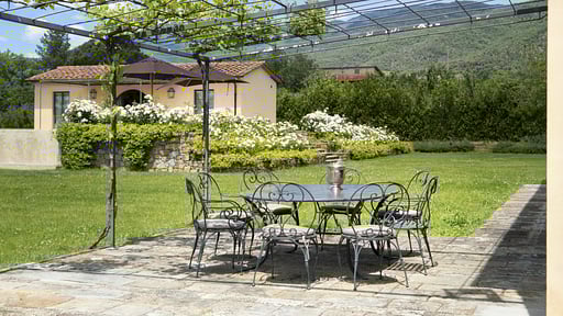 Villa Casetta Terrace/Veranda