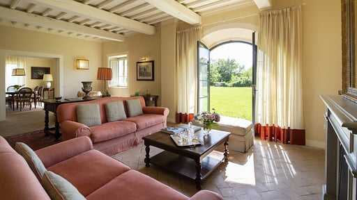 Villa Casetta Living room