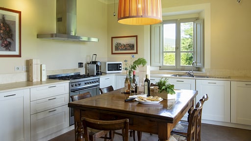 Villa Casetta Kitchen