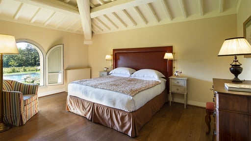 Villa Casetta Bedroom 1