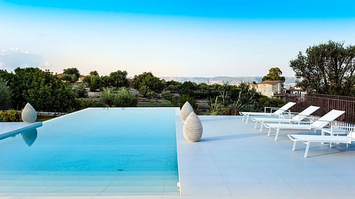 Villa Casi o Cantu Swimming pool