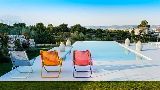 Villa Casi o Cantu Swimming pool