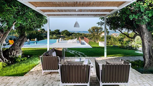 Villa Casi o Cantu Terrace/Veranda