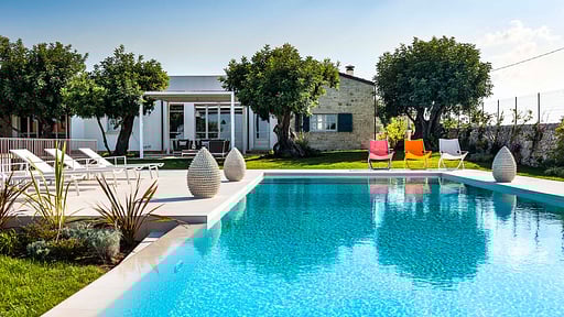 Villa Casi o Cantu Swimming pool