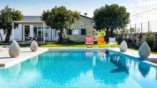 Villa Casi o Cantu Swimming pool