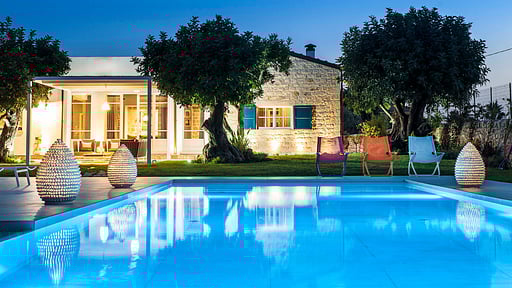 Villa Casi o Cantu Swimming pool