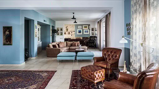 Villa Casi o Cantu Living room