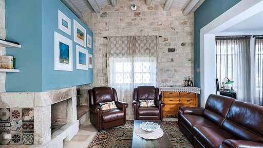 Villa Casi o Cantu Living room