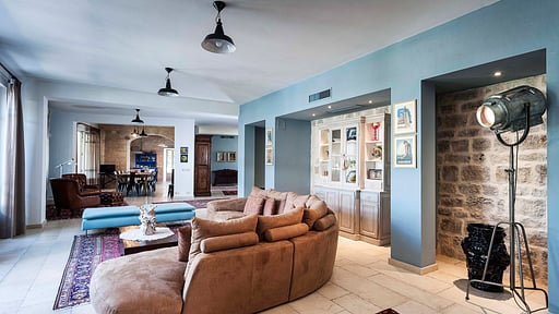 Villa Casi o Cantu Living room