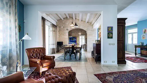 Villa Casi o Cantu Living room