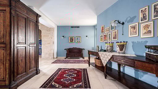 Villa Casi o Cantu Living room