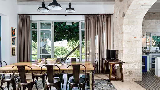 Villa Casi o Cantu Dining area