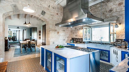 Villa Casi o Cantu Kitchen