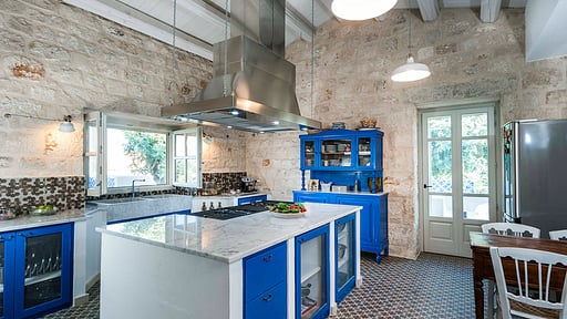 Villa Casi o Cantu Kitchen