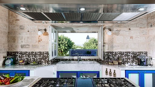 Villa Casi o Cantu Kitchen