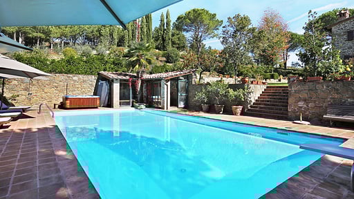 Villa Casina Di Mello Schwimmbad