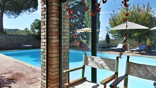 Villa Casina Di Mello Schwimmbad