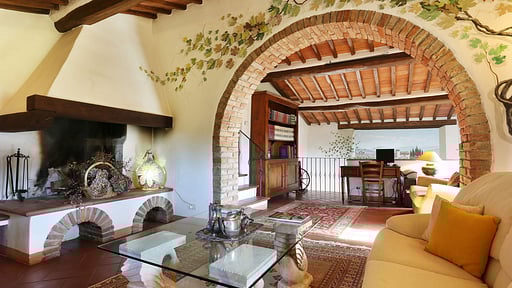 Villa Casina Di Mello Wohnbereich