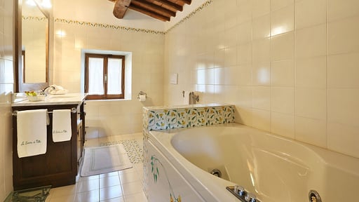 Villa Casina Di Mello Schlafzimmer 3