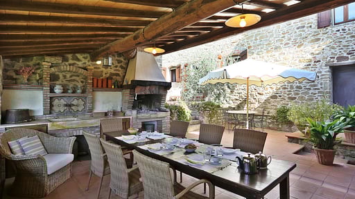 Villa Casina Di Mello Andere 