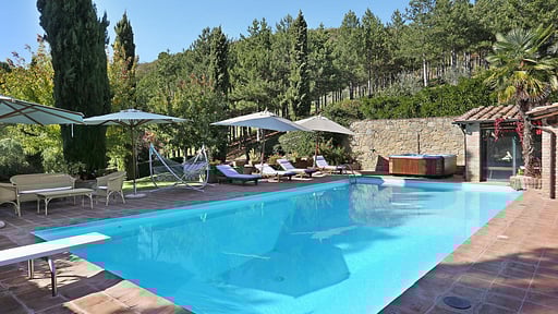 Villa Casina Di Mello Schwimmbad