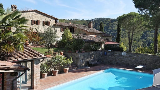 Villa Casina Di Mello Schwimmbad