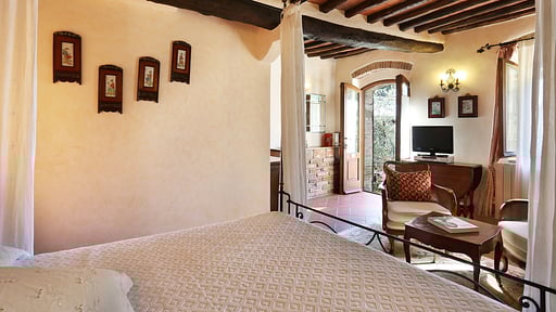 Villa Casina Di Mello Schlafzimmer 4