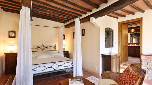 Villa Casina Di Mello Schlafzimmer 4
