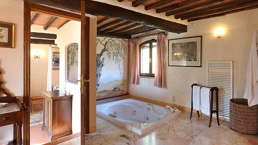 Villa Casina Di Mello Schlafzimmer 4