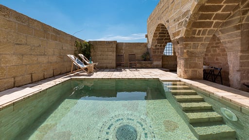 Villa Casino Doxi Stracca Zwembad