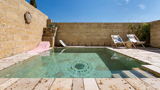 Villa Casino Doxi Stracca Zwembad