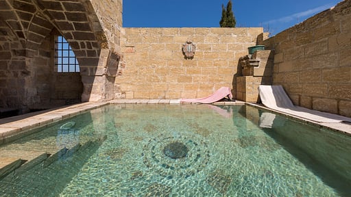 Villa Casino Doxi Stracca Zwembad