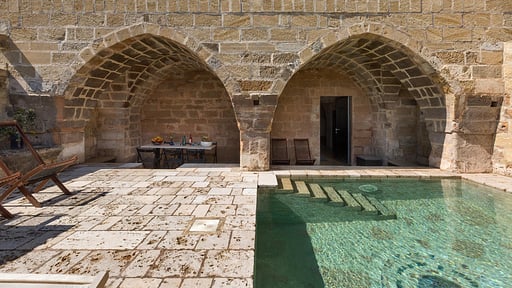 Villa Casino Doxi Stracca Zwembad