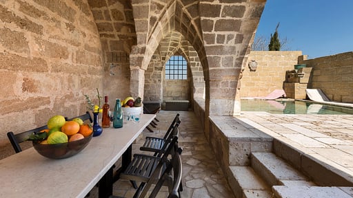 Villa Casino Doxi Stracca Terras/Veranda