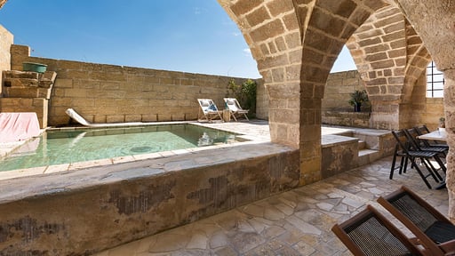 Villa Casino Doxi Stracca Zwembad