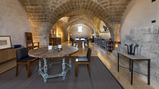 Villa Casino Doxi Stracca Woonkamer 1