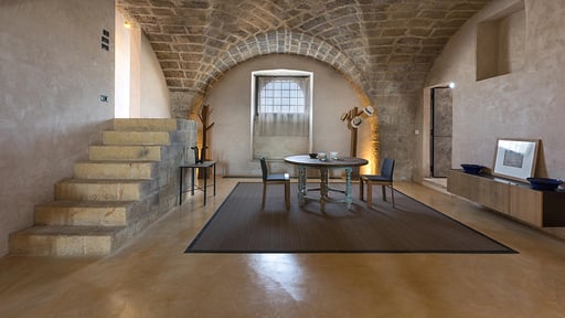 Villa Casino Doxi Stracca Woonkamer 1